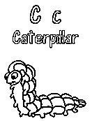 Caterpillar Coloring Printables for Kids - Plus Worms Coloring Pages